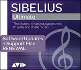 Sibelius-Ultimate Retail Boxed Version Update and Support Plan Renewal for Sibelius-Ultimate 3-Year